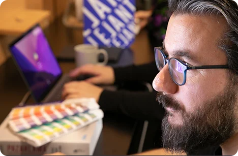 Designer Working