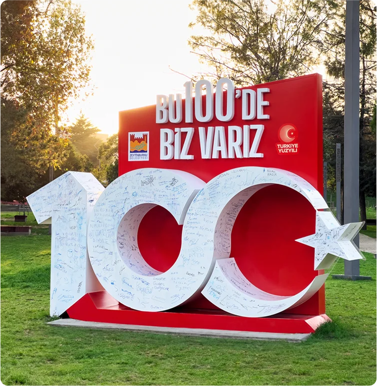Zeytinburnu Belediyesi 100