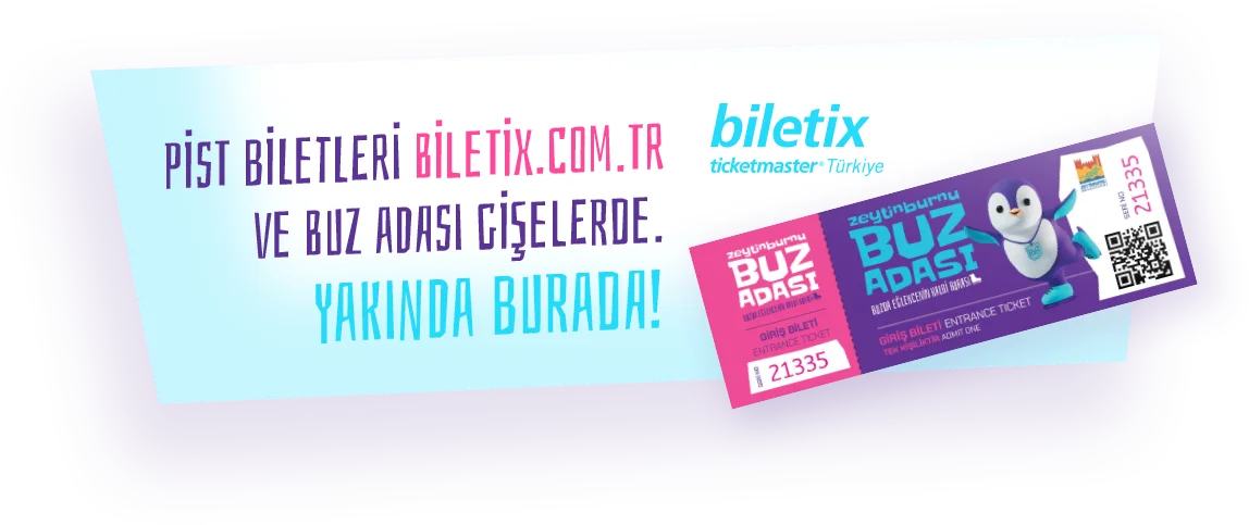 Buzadası Bilet Tasarımı