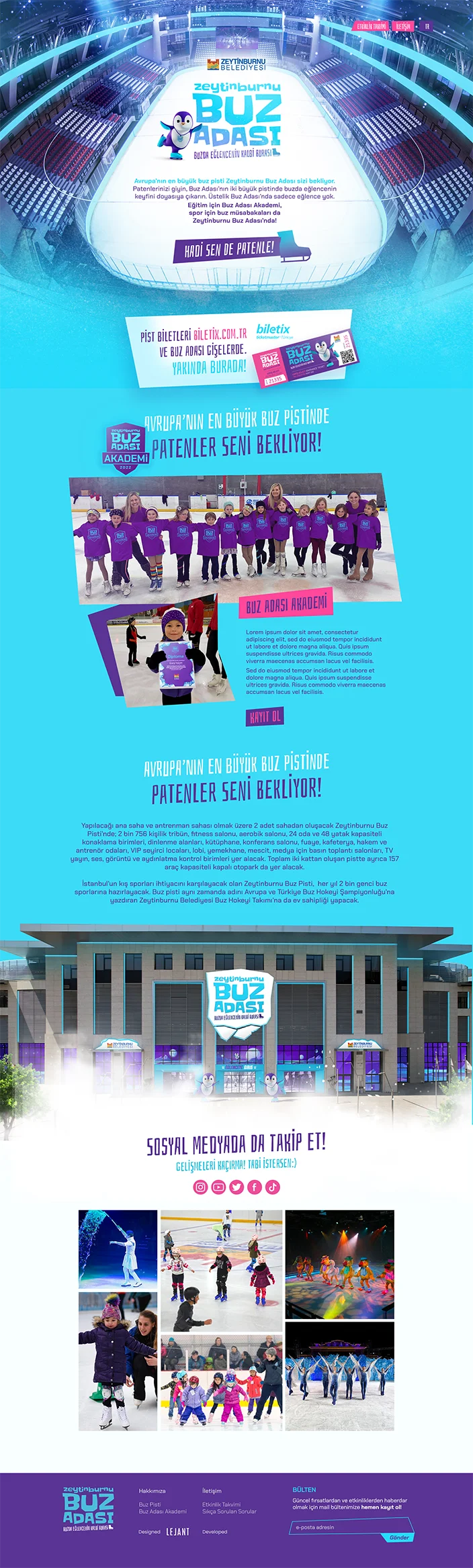 Buzadası Website Tasarımı