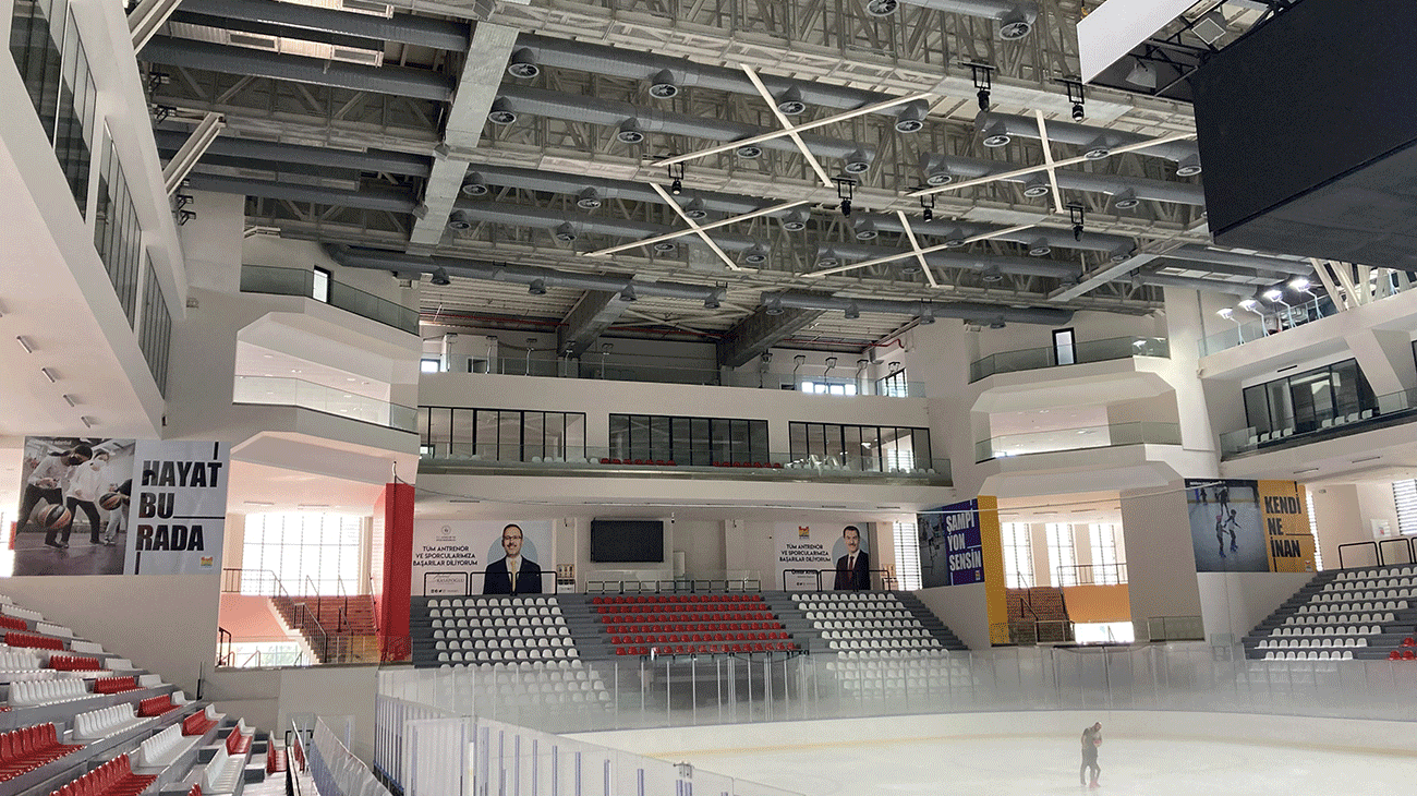 Buzadası Stadyum Uygulaması