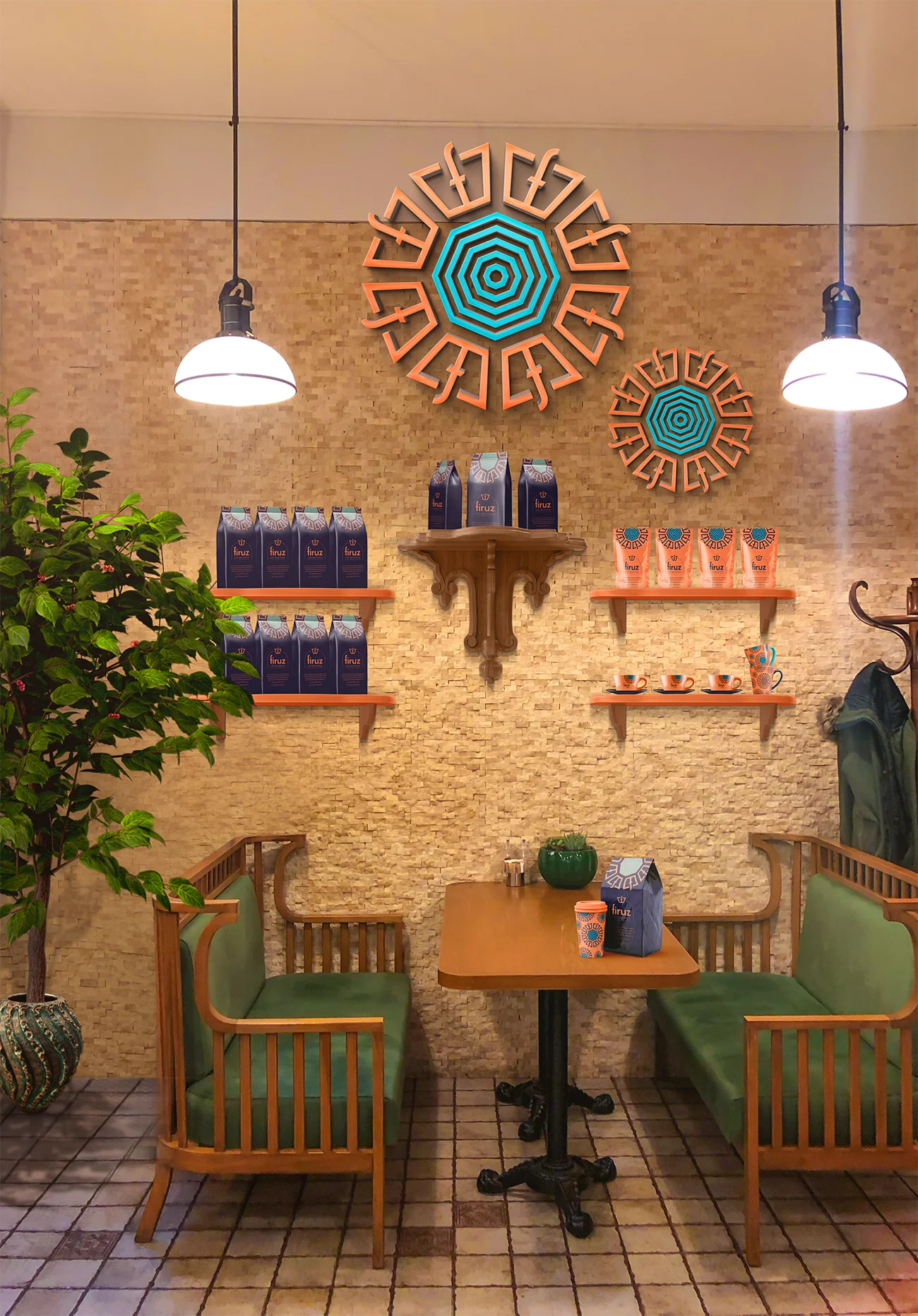 Firuz Cafe İç Mekan