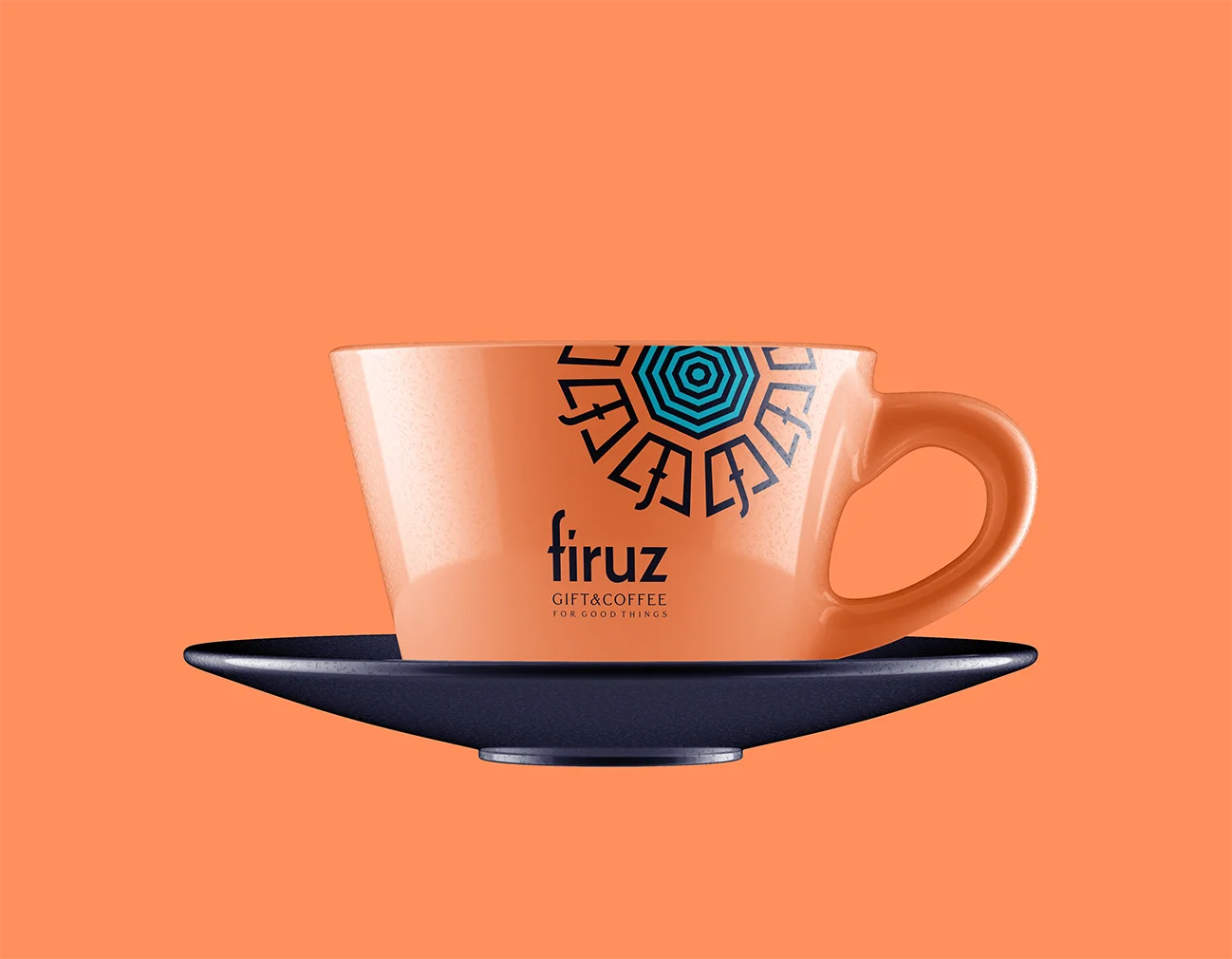 Firuz Fincan Detayı