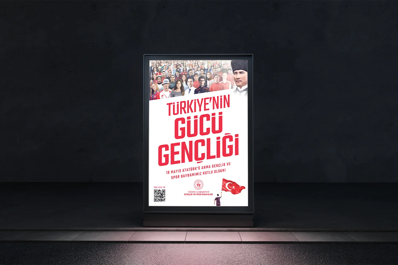 GSB Gençliğin Gücü Billboard