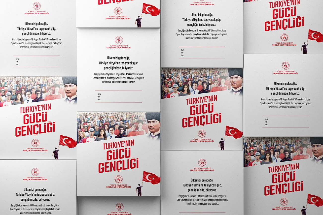 GSB Gençliğin Gücü Davetiye