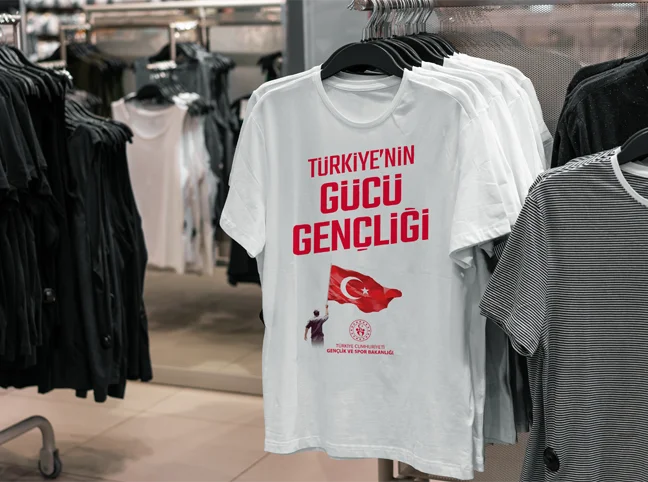 GSB Gençliğin Gücü T-shirt 1
