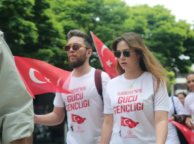 GSB Gençliğin Gücü T-shirt 2