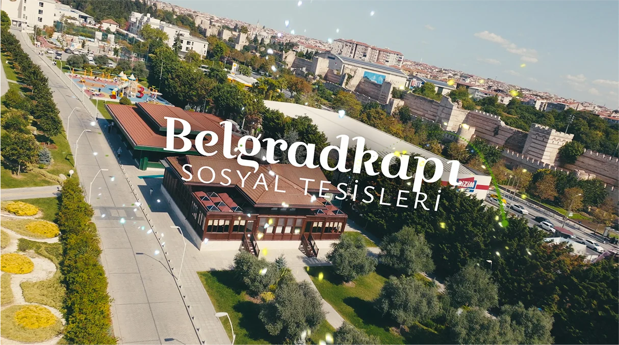 Belgradkapı Sosyal Tesisleri Video
