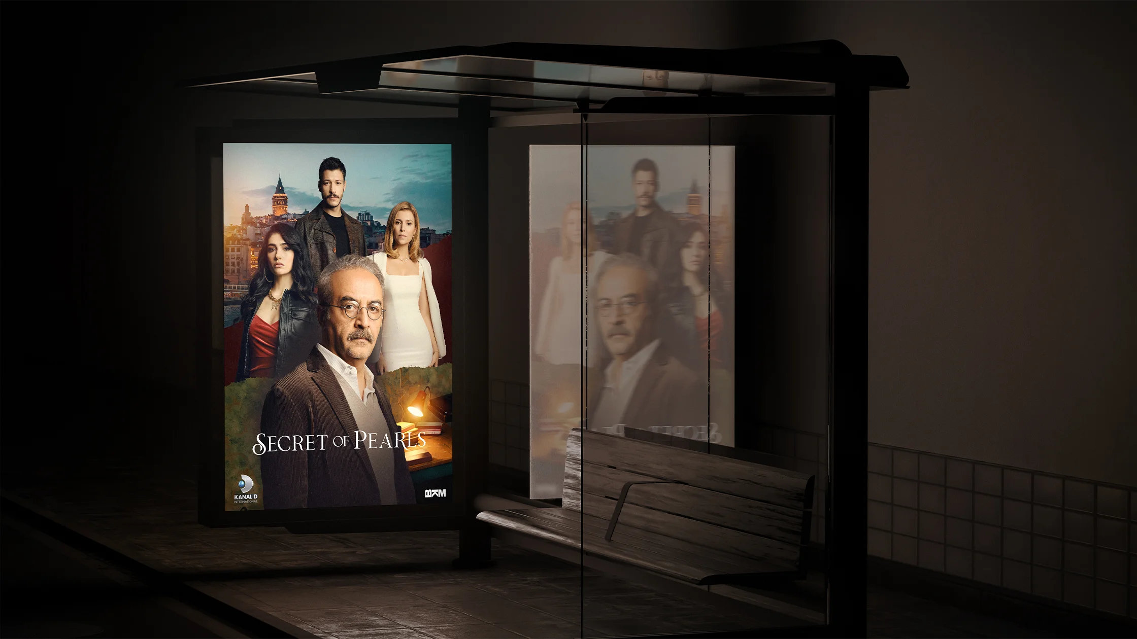 Kanal D Poster Display