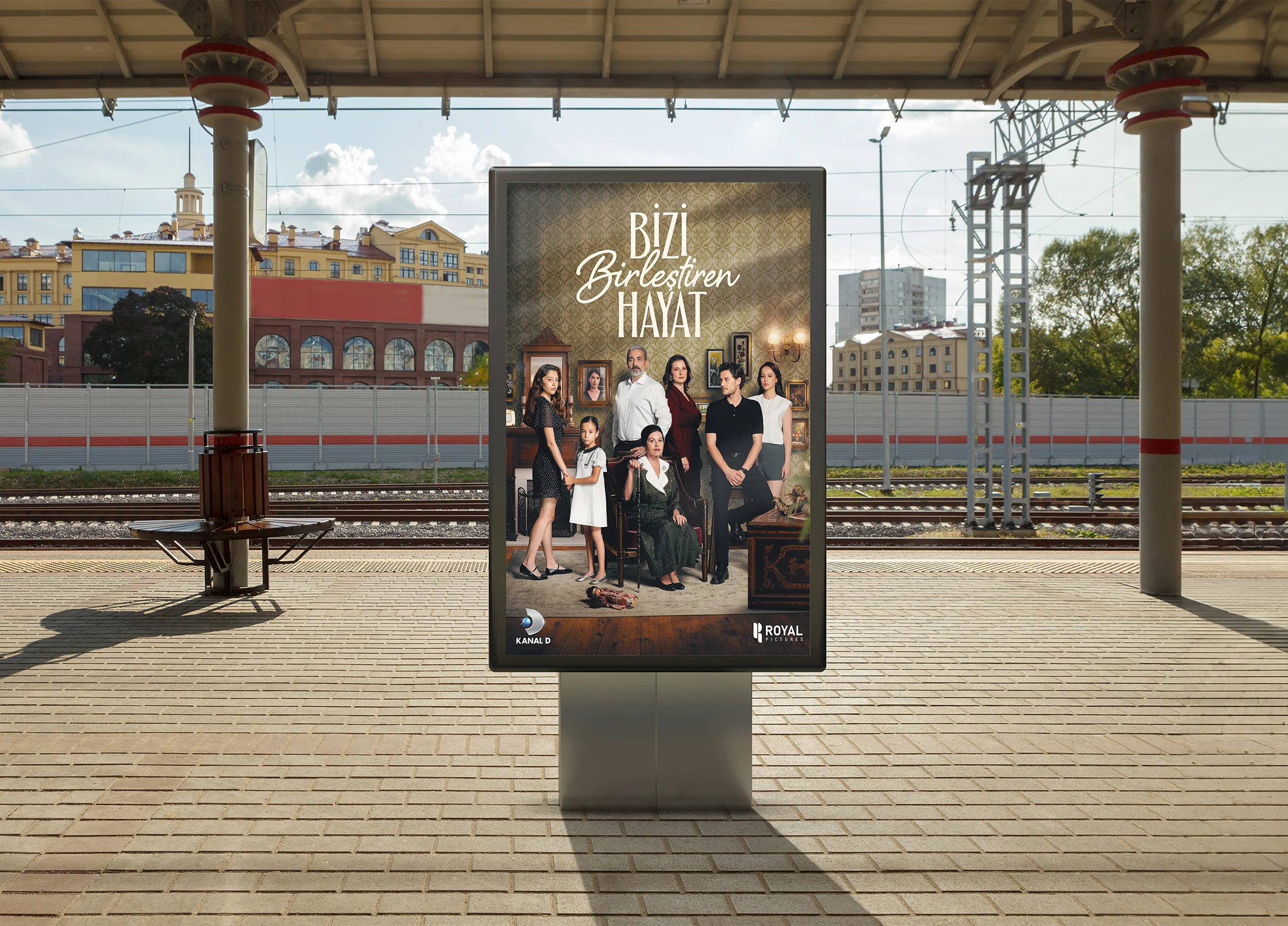 Kanal D Poster Display
