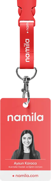 Namila Lanyard ve Kartlık
