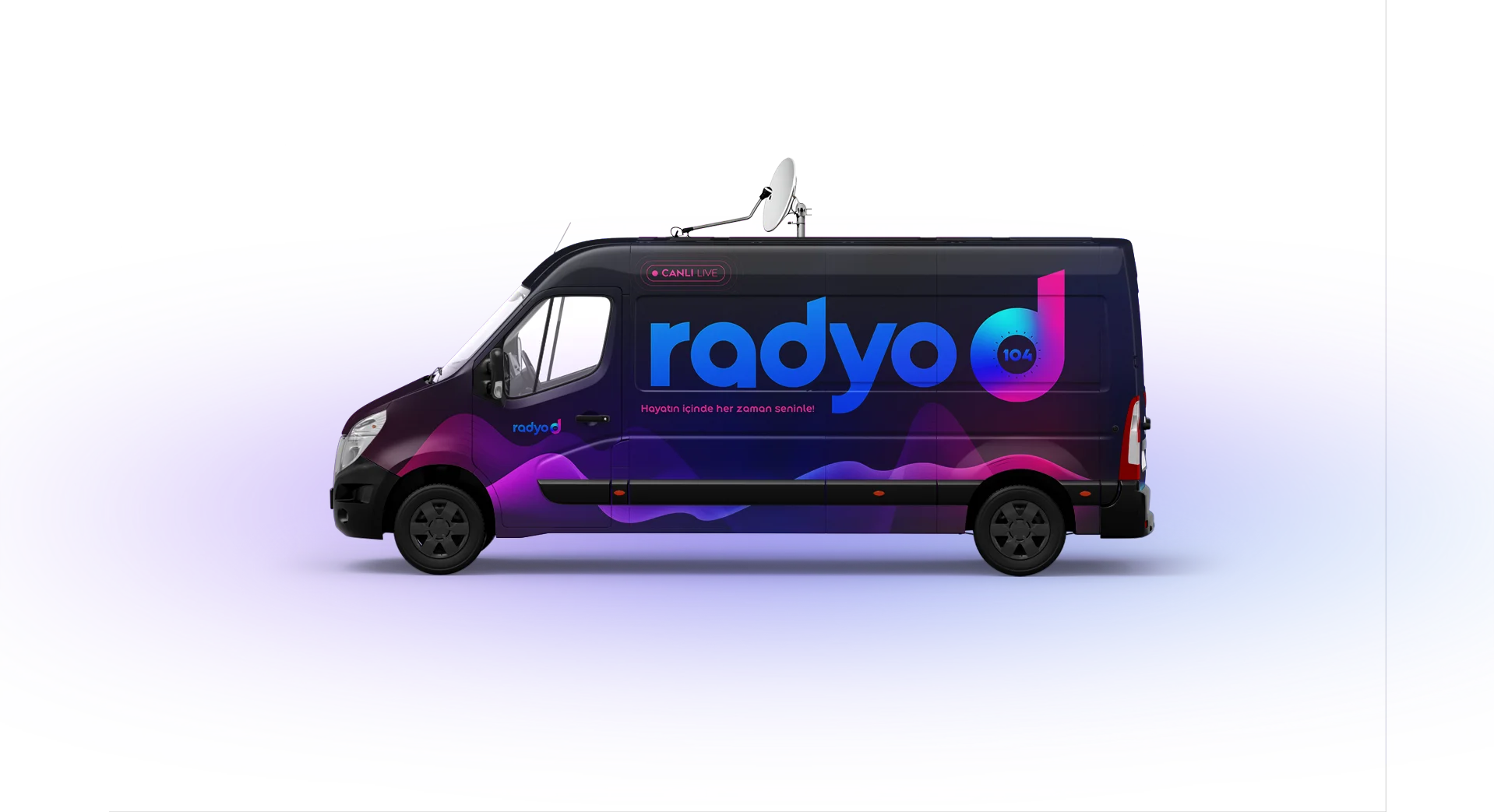Radyo D Araç Giydirme