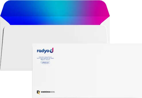 Radyo D Kurumsal Zarf