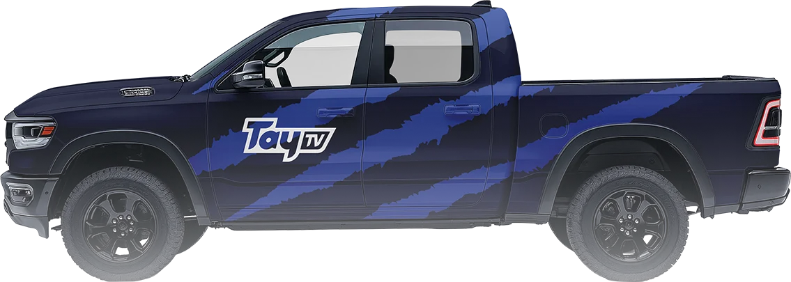 Tay TV Araç Giydirme