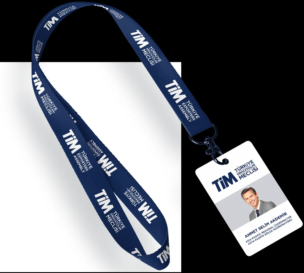 TİM Lanyard ve Kartlık