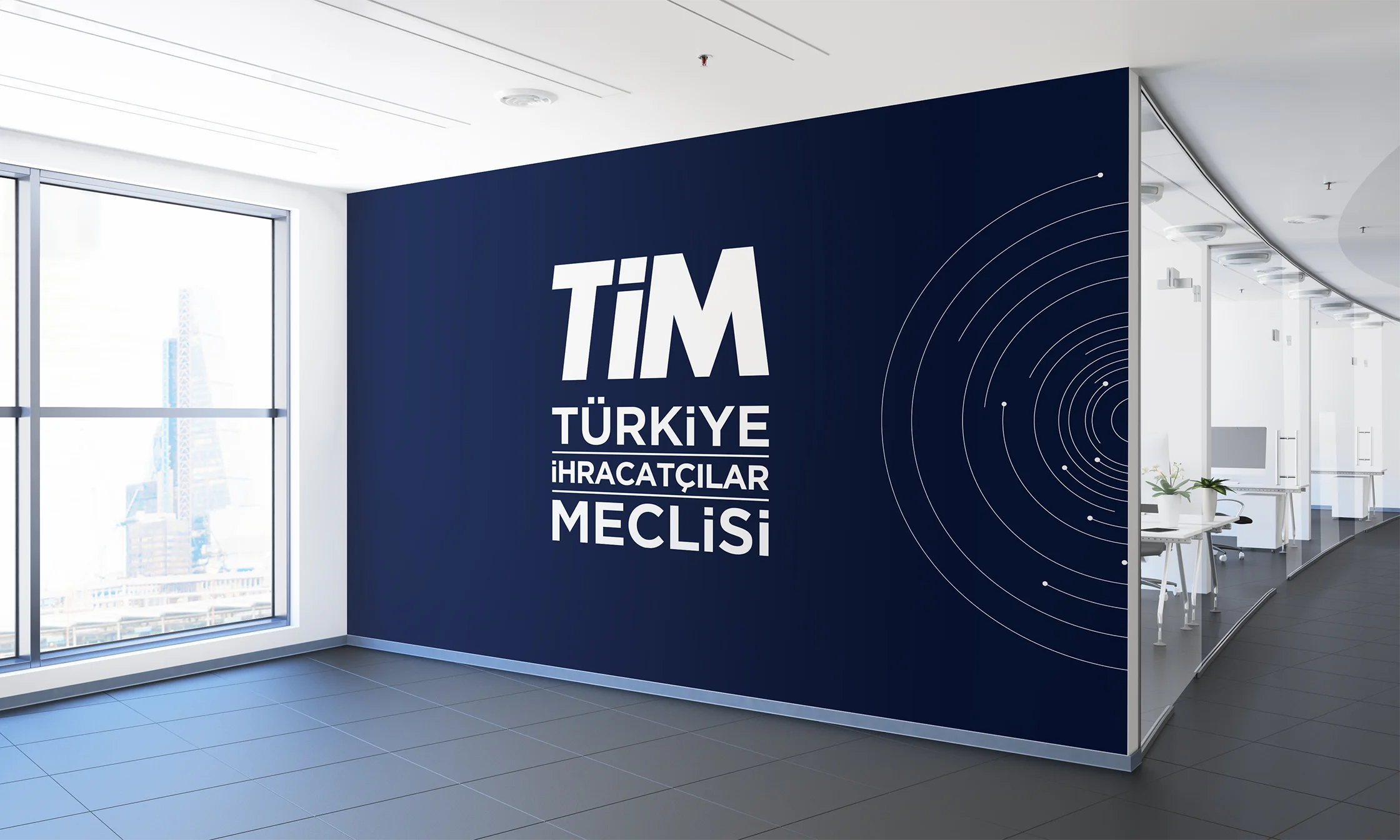 TİM İç Mekan Duvar Uygulaması