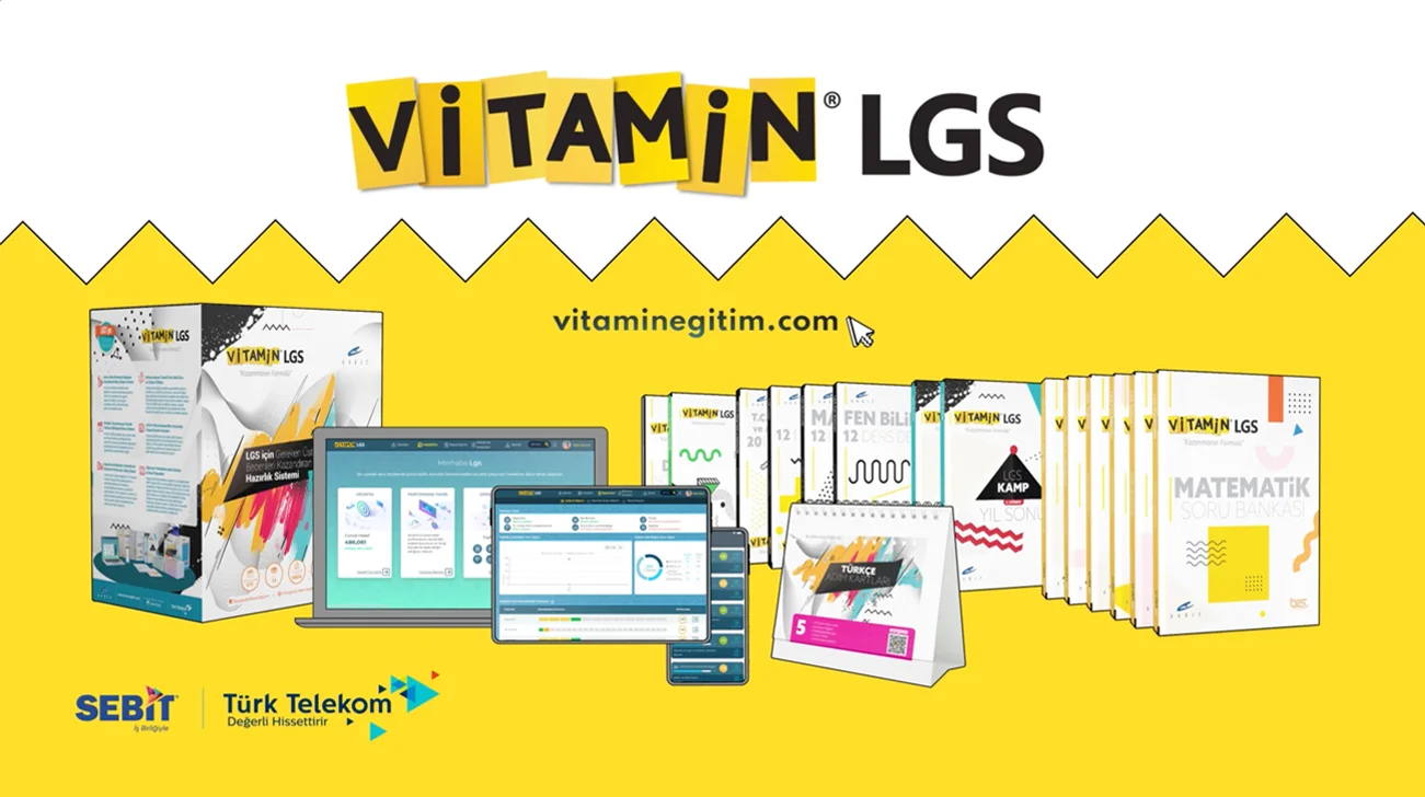 Vitamin Mağaza Görseli