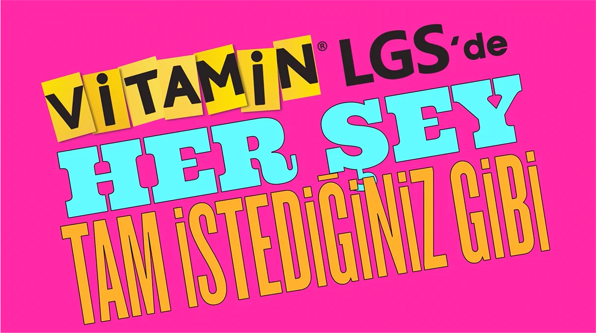 Vitamin LGS Ana Görsel