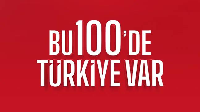 Bu 100'de Türkiye Var